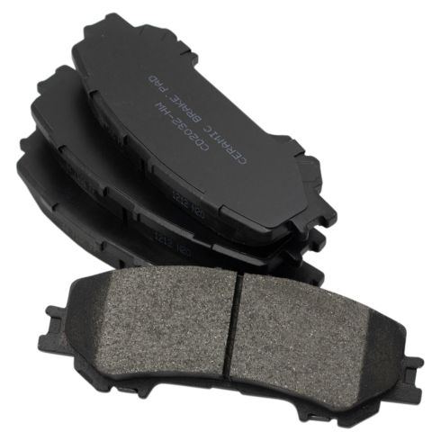 2017-21 Nissan Titan Rear Ceramic Brake Pads TRQ BFA15089