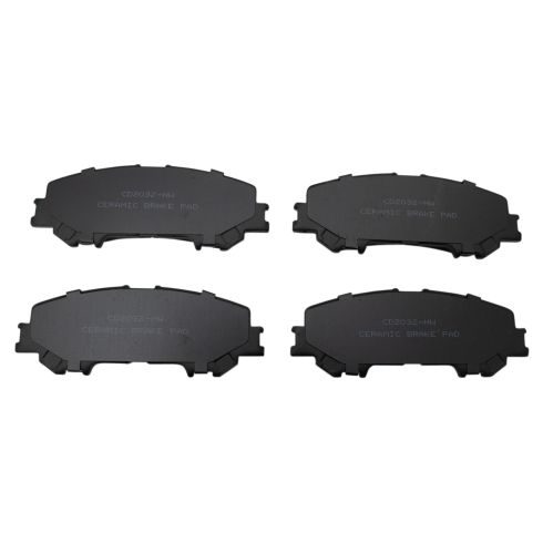 2017-21 Nissan Titan Rear Ceramic Brake Pads TRQ BFA15089