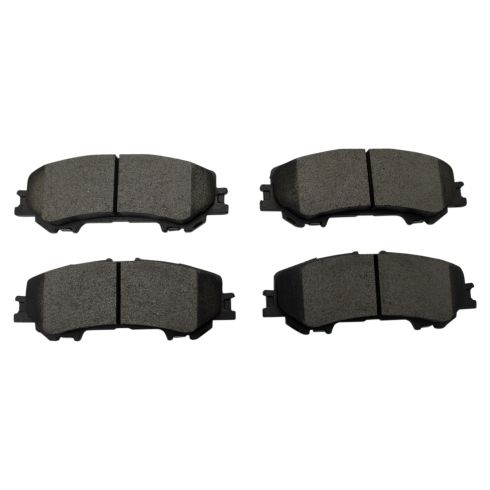 2017-21 Nissan Titan Rear Ceramic Brake Pads TRQ BFA15089