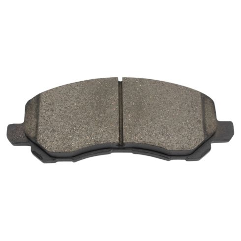 2017 Jeep Compass Patriot Front Ceramic Brake Pads TRQ BFA15093