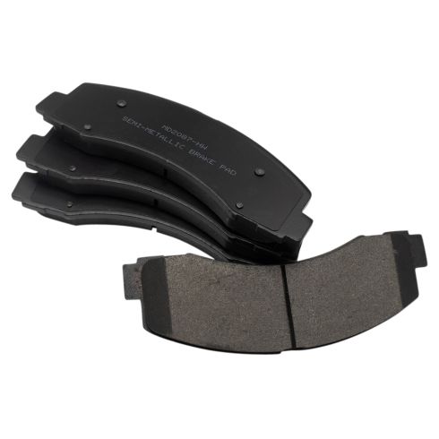 Ford Lincoln Front Semi-Metallic Brake Pads TRQ BFA15097