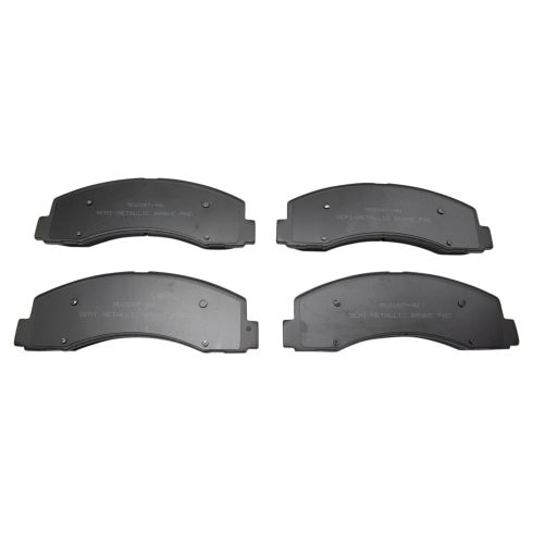 Ford Lincoln Front Semi-Metallic Brake Pads TRQ BFA15097