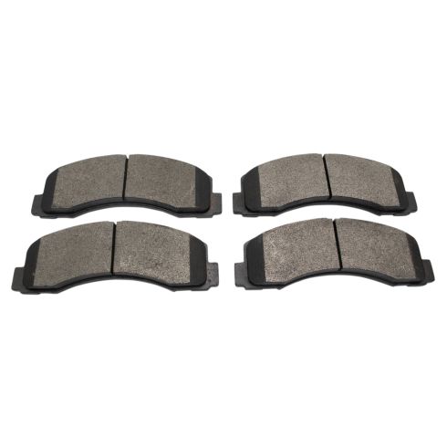 Ford Lincoln Front Semi-Metallic Brake Pads TRQ BFA15097