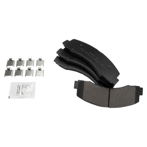 Ford Lincoln Front Semi-Metallic Brake Pads TRQ BFA15097
