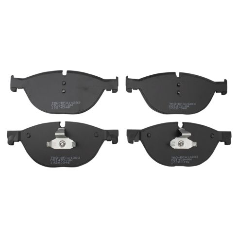 BMW Bentley Front Ceramic Brake Pads TRQ BFA14283