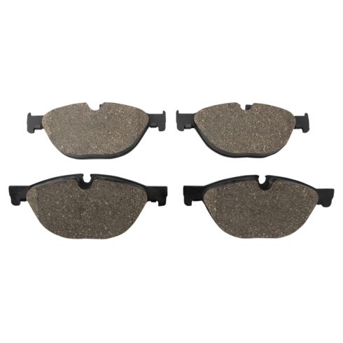 BMW Bentley Front Ceramic Brake Pads TRQ BFA14283