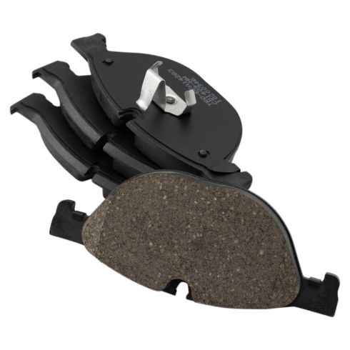BMW Bentley Front Ceramic Brake Pads TRQ BFA14283