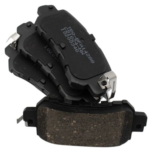 Mazda CX-3 CX-5 Rear Ceramic Brake Pads TRQ BFA14288