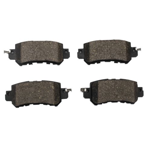 Mazda CX-3 CX-5 Rear Ceramic Brake Pads TRQ BFA14288