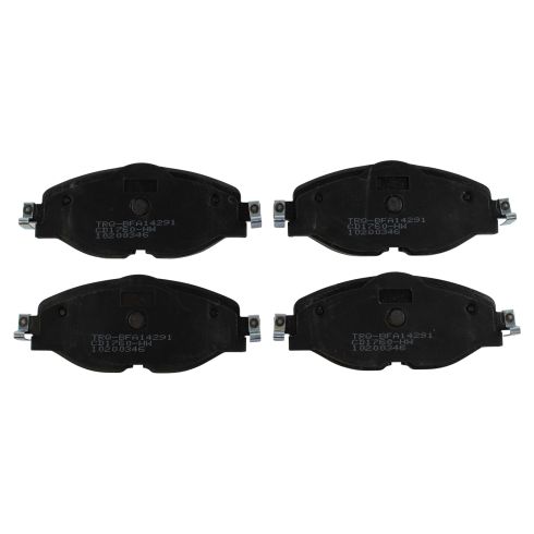 VW Audi Front Ceramic Brake Pads TRQ BFA14291