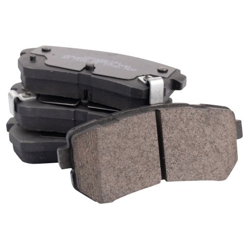 2018-20 Hyundai Kona Rear Ceramic Brake Pads TRQ BFA14301