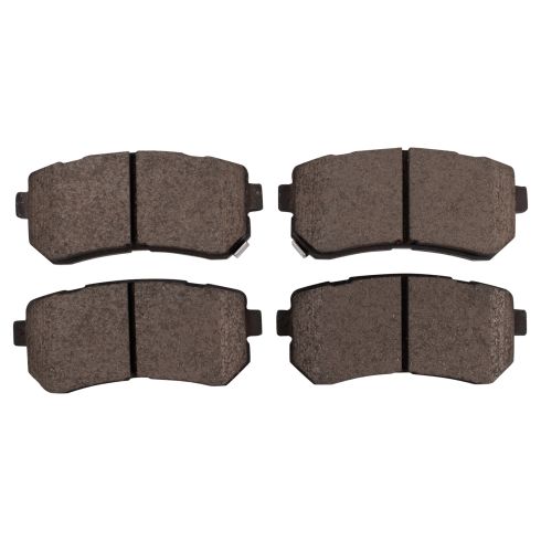 2018-20 Hyundai Kona Rear Ceramic Brake Pads TRQ BFA14301