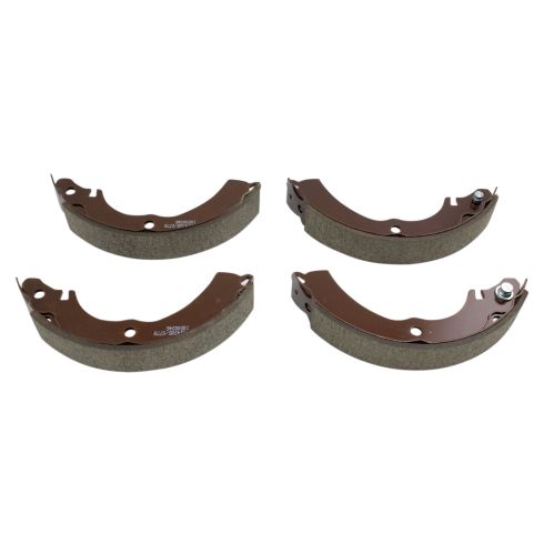 Mitsubishi Rear Brake Shoes TRQ BFA14305