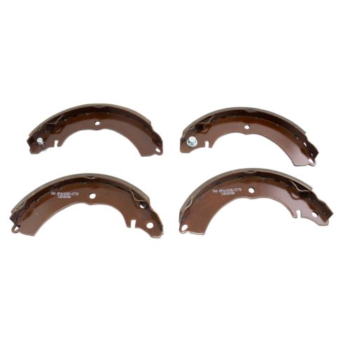 Mitsubishi Rear Brake Shoes TRQ BFA14305 - Image 2