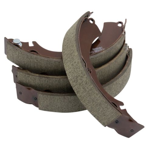 Mitsubishi Rear Brake Shoes TRQ BFA14305 - Image 4