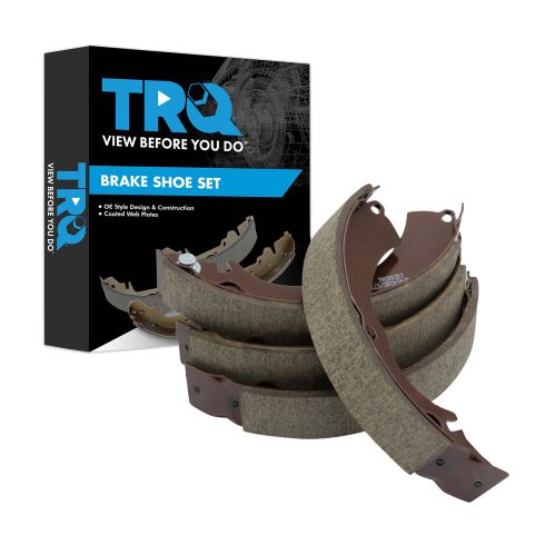 Mitsubishi Rear Brake Shoes TRQ BFA14305 - Image 5