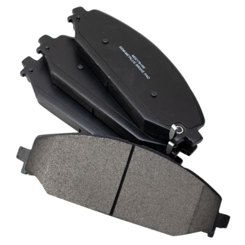 Jeep Ram Front Semi-Metallic Brake Pads TRQ BFA18541