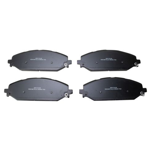 Jeep Ram Front Semi-Metallic Brake Pads TRQ BFA18541