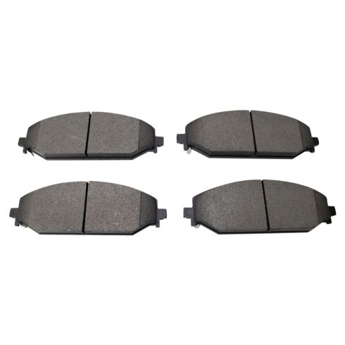 Jeep Ram Front Semi-Metallic Brake Pads TRQ BFA18541