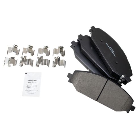Jeep Ram Front Semi-Metallic Brake Pads TRQ BFA18541