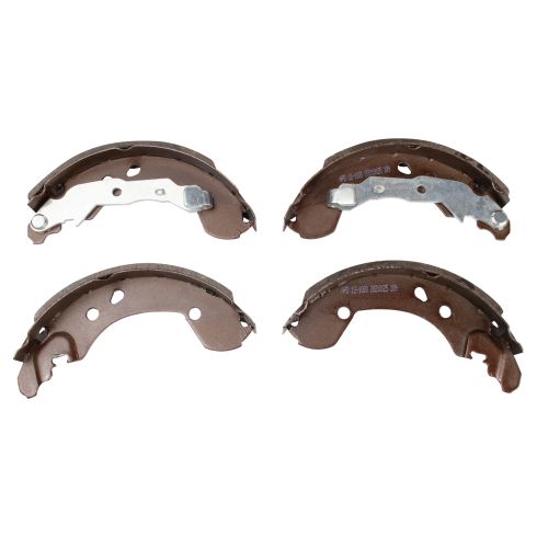 Nissan Versa Versa Note Brake Shoes TRQ BFA18540