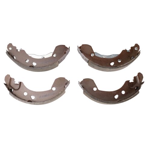 Nissan Versa Versa Note Brake Shoes TRQ BFA18540 - Image 2