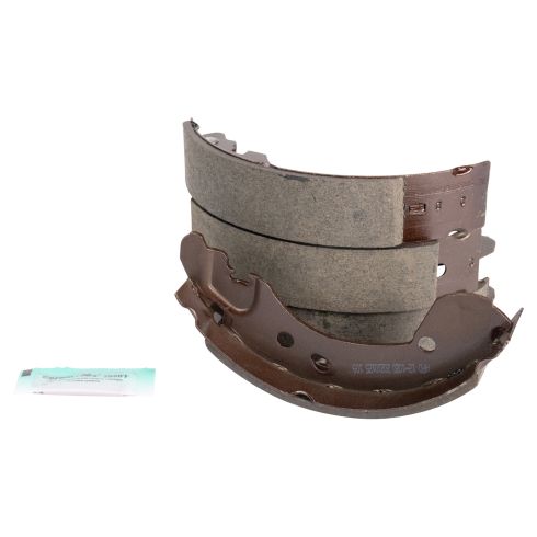 Nissan Versa Versa Note Brake Shoes TRQ BFA18540 - Image 5