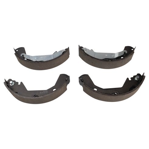 Chevrolet Sonic Trax Rear Brake Shoes TRQ BFA18545
