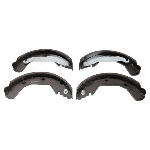Chevrolet Sonic Trax Rear Brake Shoes TRQ BFA18545 - Image 2