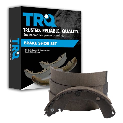 Chevrolet Sonic Trax Rear Brake Shoes TRQ BFA18545 - Image 6