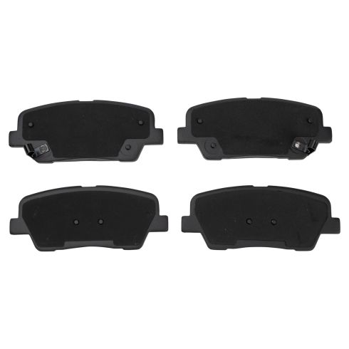 2009 Hyundai Genesis Kia Borrego Rear Ceramic Brake Pads TRQ BFA18954