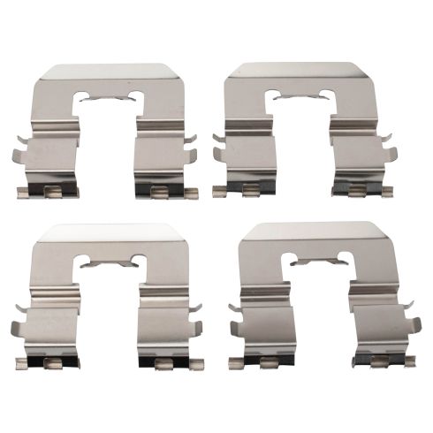 2009 Hyundai Genesis Kia Borrego Rear Ceramic Brake Pads TRQ BFA18954