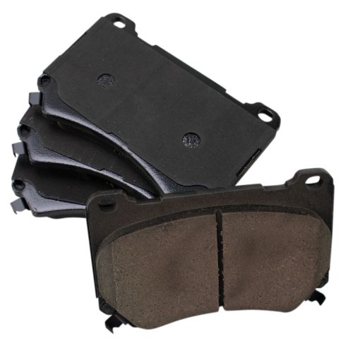Hyundai Equus Genesis Front Ceramic Brake Pads TRQ BFA18956