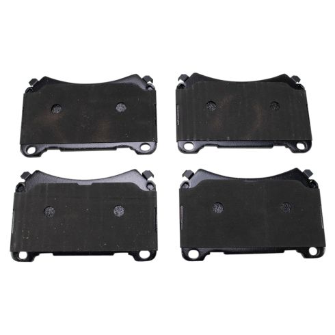 Hyundai Equus Genesis Front Ceramic Brake Pads TRQ BFA18956