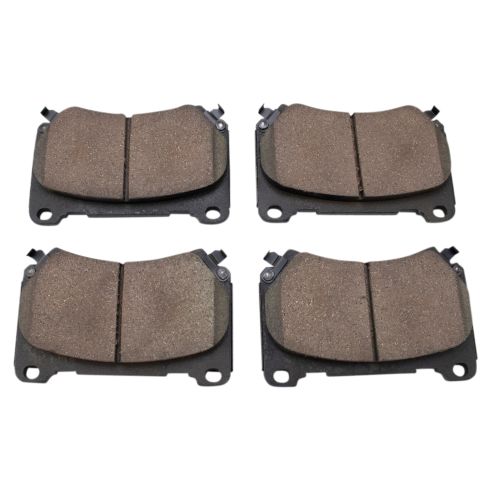 Hyundai Equus Genesis Front Ceramic Brake Pads TRQ BFA18956