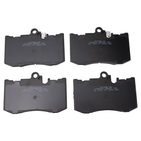 Lexus Front Ceramic Brake Pads TRQ BFA18965