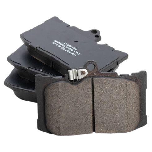 Lexus Front Ceramic Brake Pads TRQ BFA18968