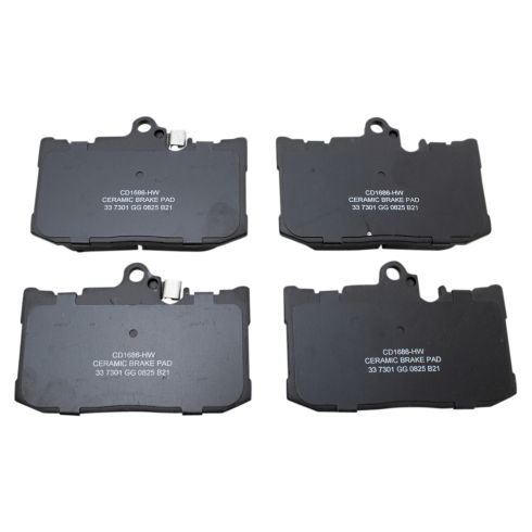 Lexus Front Ceramic Brake Pads TRQ BFA18968