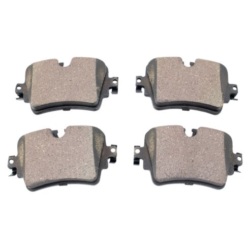 Jaguar F-Type XJ XJR XJR575 Rear Ceramic Brake Pads TRQ BFA18976