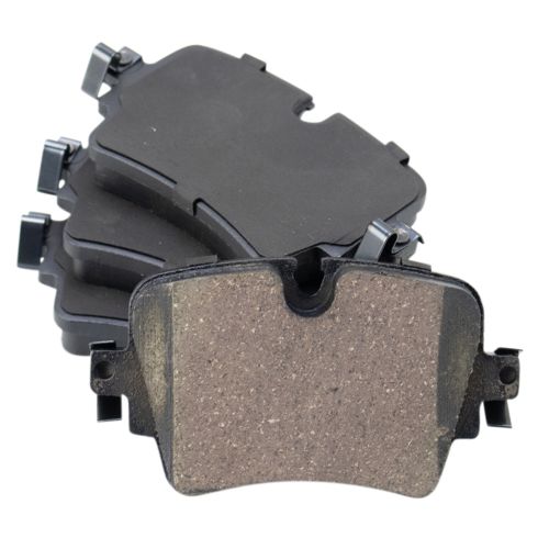 Jaguar F-Type XJ XJR XJR575 Rear Ceramic Brake Pads TRQ BFA18976