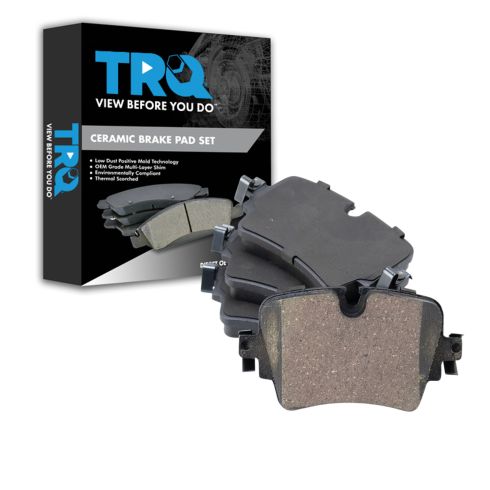 Jaguar F-Type XJ XJR XJR575 Rear Ceramic Brake Pads TRQ BFA18976