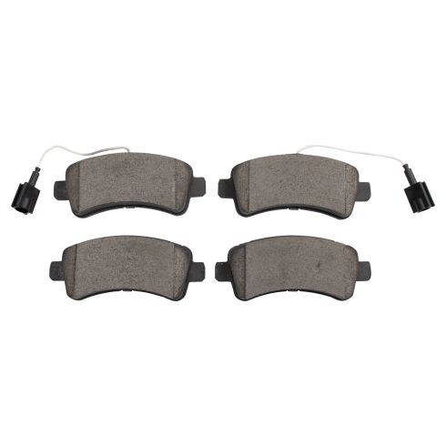 2014-21 Ram Rear Ceramic Brake Pads TRQ BFA18985