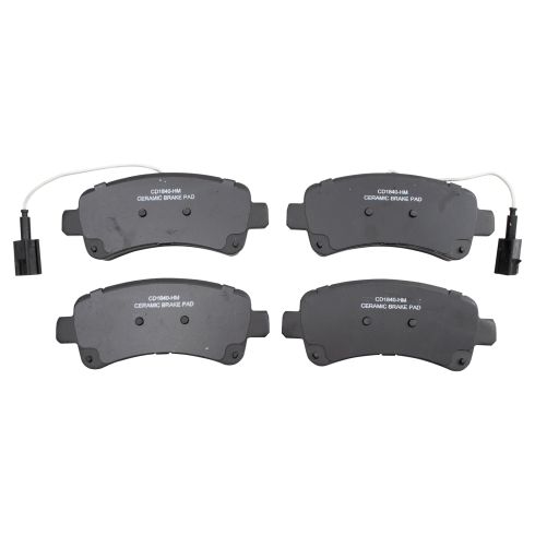 2014-21 Ram Rear Ceramic Brake Pads TRQ BFA18985