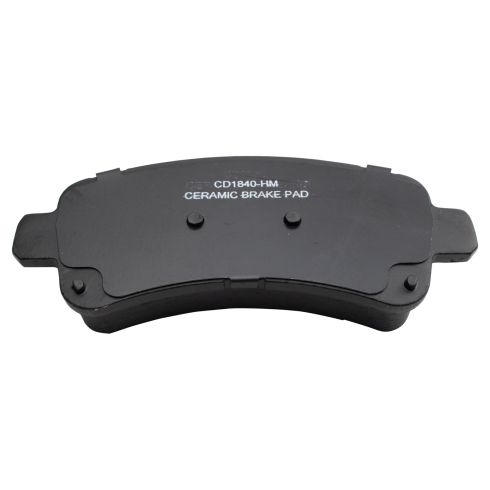 2014-21 Ram Rear Ceramic Brake Pads TRQ BFA18985