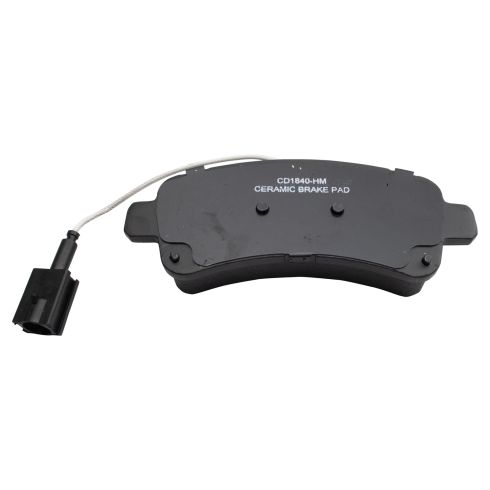 2014-21 Ram Rear Ceramic Brake Pads TRQ BFA18985