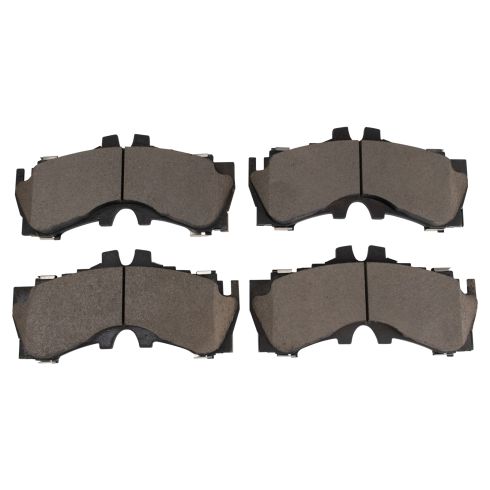 2018-19 Lexus LC500 LC500h LS500 Front Ceramic Brake Pads TRQ BFA19008