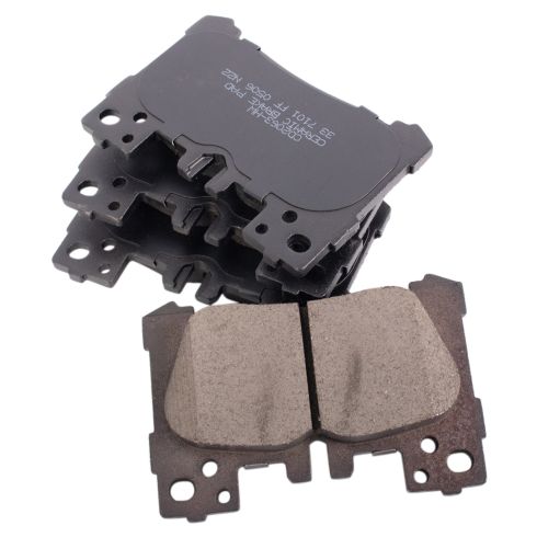 Lexus LC500 LC500h LS500 Rear Ceramic Brake Pads TRQ BFA19009