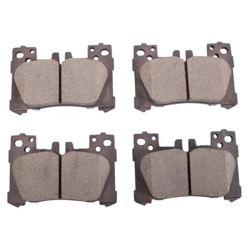 Lexus LC500 LC500h LS500 Rear Ceramic Brake Pads TRQ BFA19009