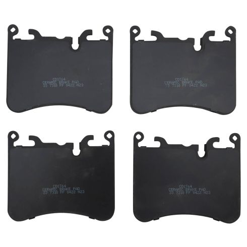 Jaguar F-Type Rear Ceramic Brake Pads TRQ BFA19035