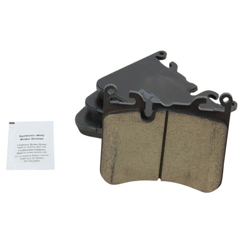 Jaguar F-Type Rear Ceramic Brake Pads TRQ BFA19035